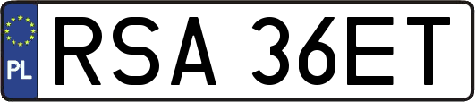 RSA36ET