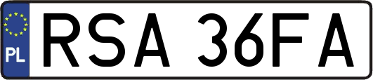 RSA36FA