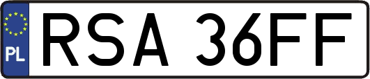 RSA36FF