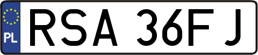 RSA36FJ