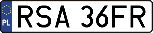 RSA36FR