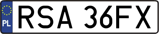 RSA36FX