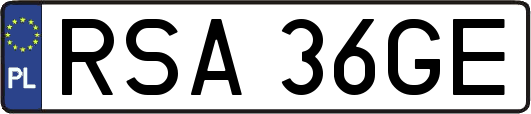RSA36GE