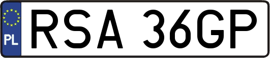 RSA36GP