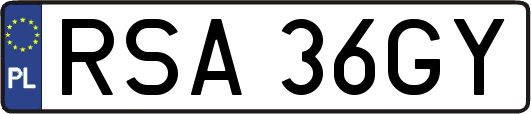 RSA36GY