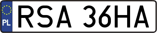 RSA36HA