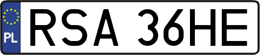 RSA36HE