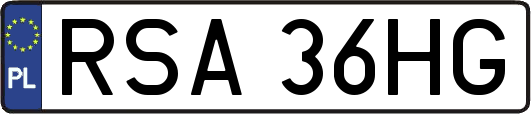 RSA36HG