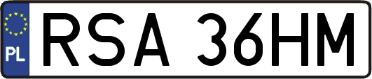 RSA36HM