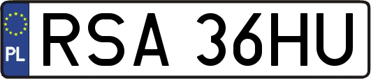 RSA36HU
