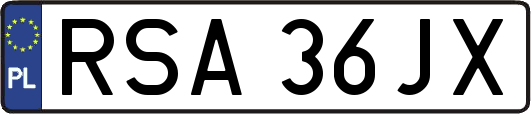RSA36JX