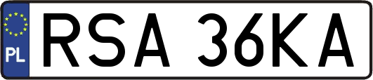 RSA36KA