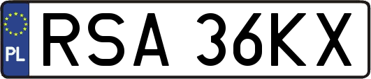 RSA36KX