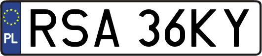 RSA36KY