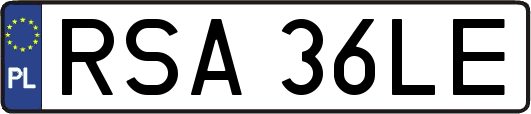 RSA36LE