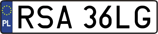 RSA36LG