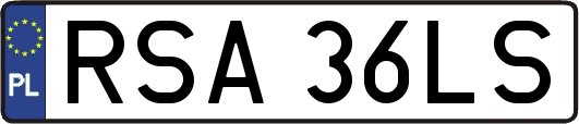 RSA36LS