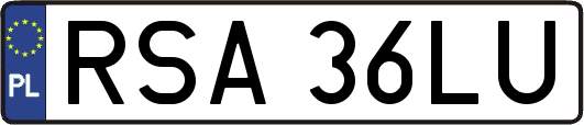 RSA36LU