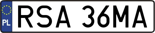 RSA36MA