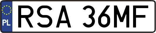 RSA36MF