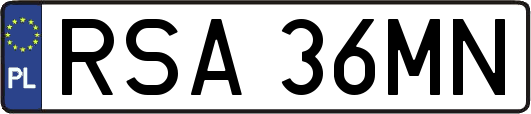RSA36MN