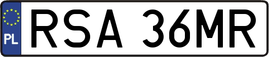 RSA36MR