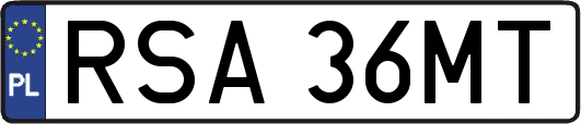 RSA36MT