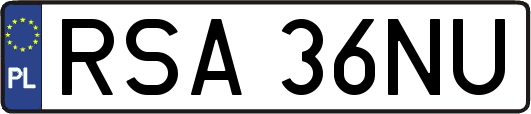 RSA36NU