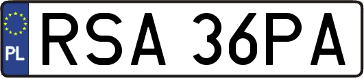 RSA36PA
