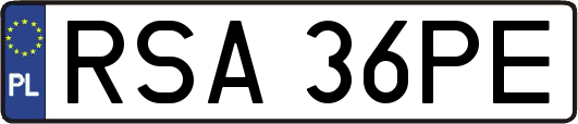 RSA36PE