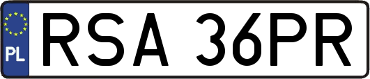 RSA36PR