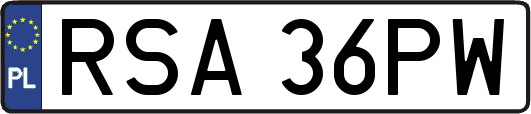 RSA36PW