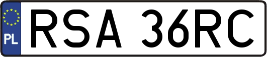 RSA36RC