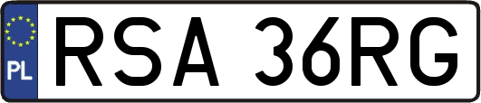 RSA36RG