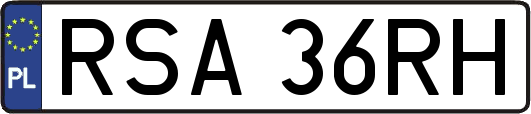 RSA36RH