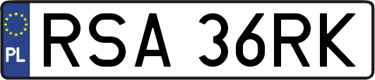RSA36RK