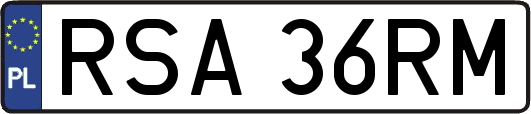 RSA36RM
