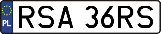 RSA36RS