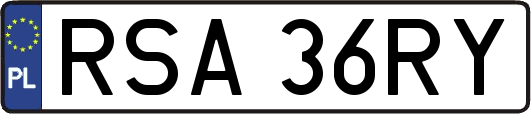 RSA36RY