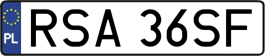 RSA36SF