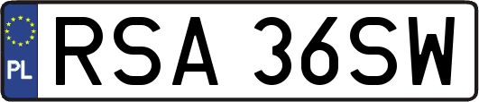 RSA36SW