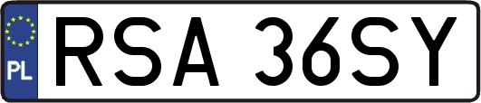 RSA36SY