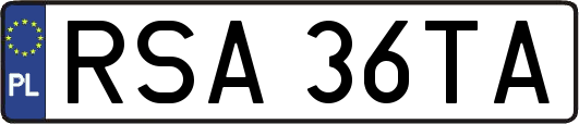 RSA36TA