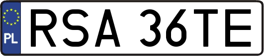 RSA36TE