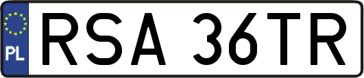 RSA36TR