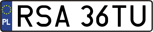 RSA36TU