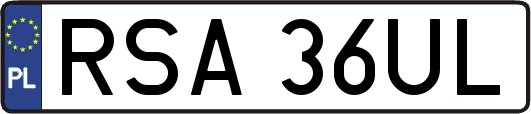 RSA36UL