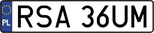 RSA36UM