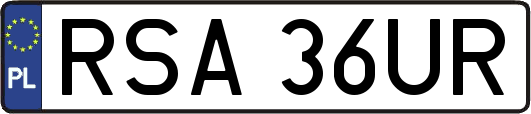 RSA36UR