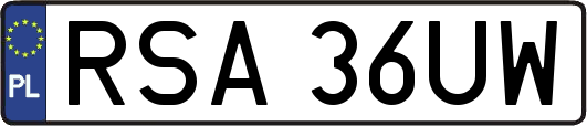 RSA36UW